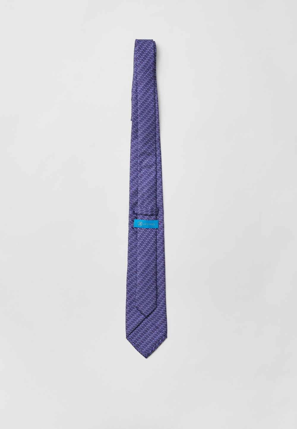 Галстук ELLIPS DARK BLUE