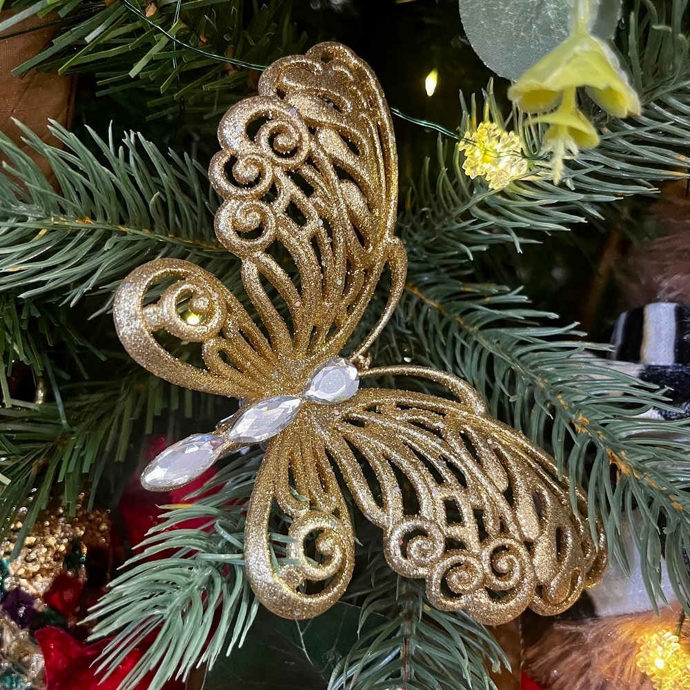 Бабочка, украшение на ёлку [Арт. T1309]