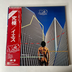 Винтажная виниловая пластинка LP Yes Going For The One (Япония 1977) (Оби) Turn Of The Century