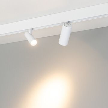 Магнитный трековый светильник LED 12W 3000К 035874 белый MAG-ORIENT Arlight