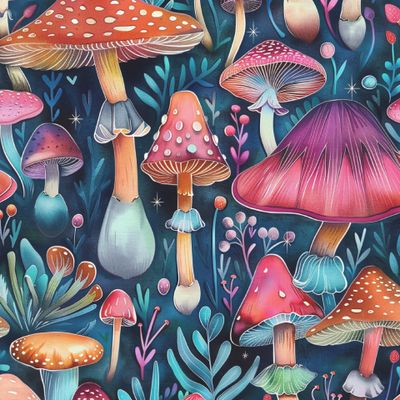 Фантастические грибы