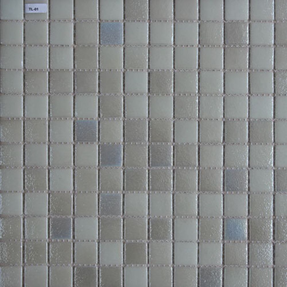 ZG Стеклянная мозаичная плитка TL-01 (25*25*4)