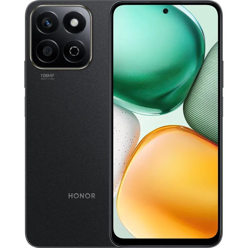 Смартфон Honor X7с 8/256GB Black