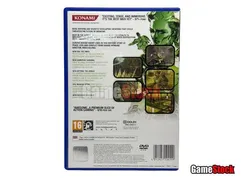 PS2 Metal Gear Solid 3 Snake Eater (Б/У, Английская версия, SLES-82013, Pal) (Как новый)