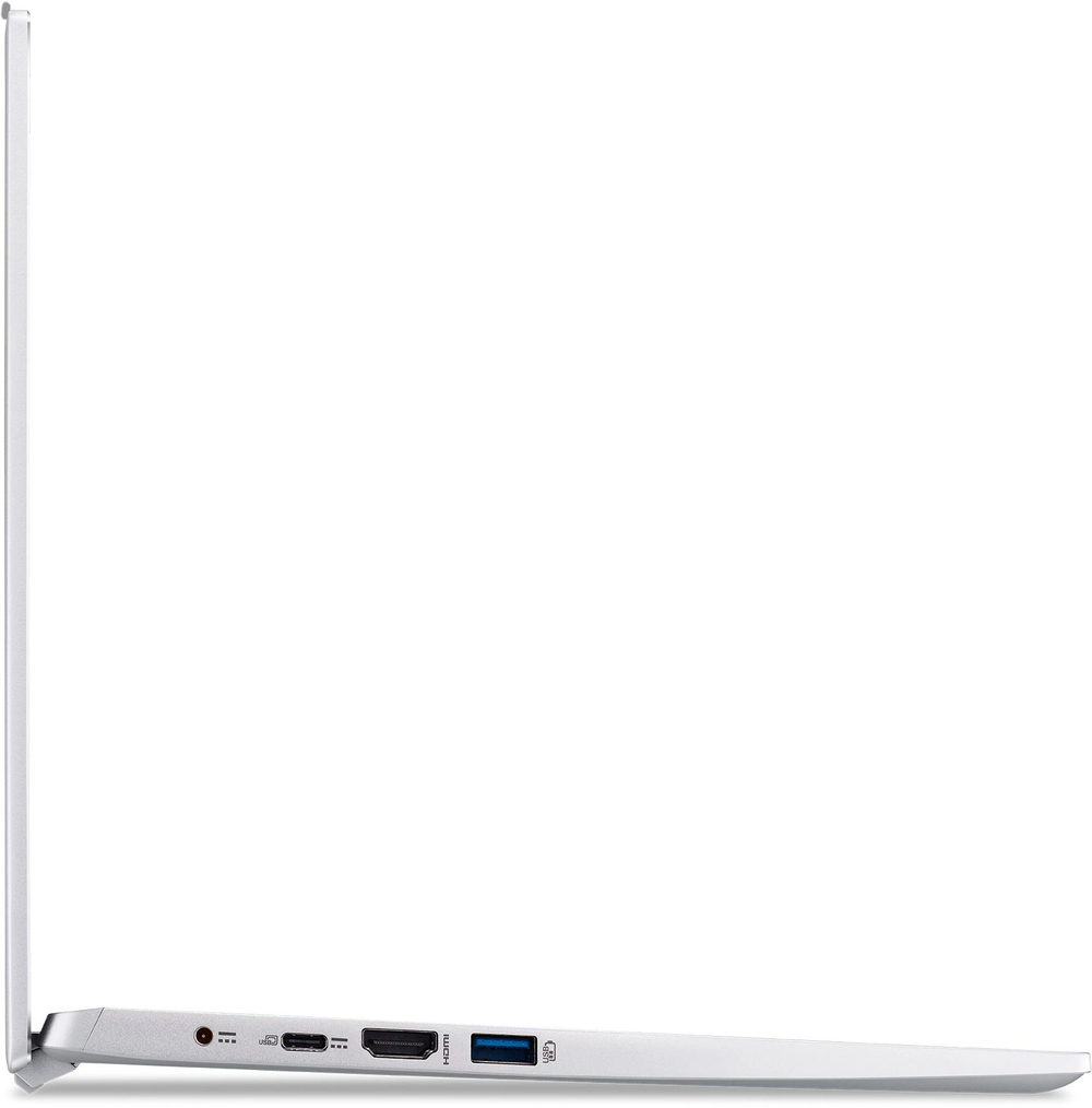 Ноутбук  Acer Swift 3 SF314-43 14 ", Ryzen 7, 16 Гб RAM, 512 Гб SSD, Radeon Graphics, Серебристый