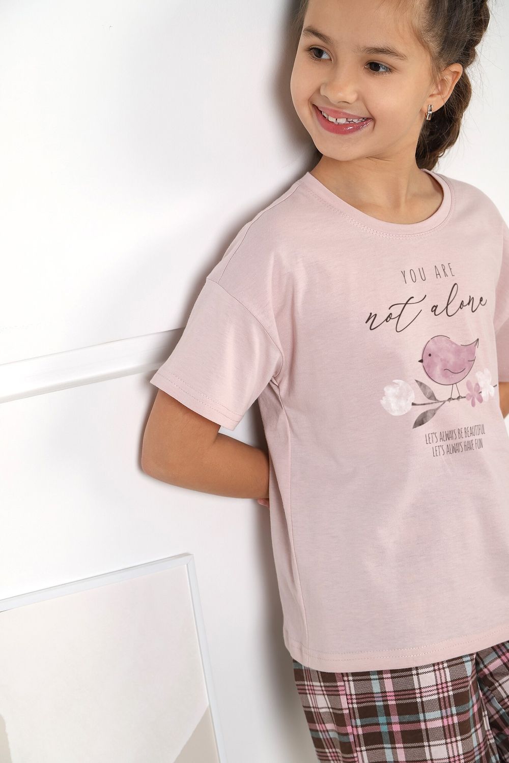 Костюм для девочки Кейт-2 Виотекс БЕЖЕВЫЙ