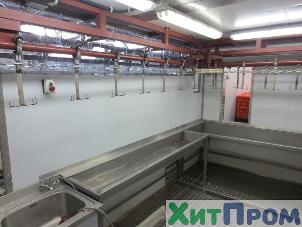 Комплекс убоя и переработки кроликов до 150 голов/час. Детское питание. Тульская область.