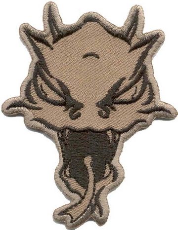 Нашивка Неофит - Neophyte (5.5 х 7.2)