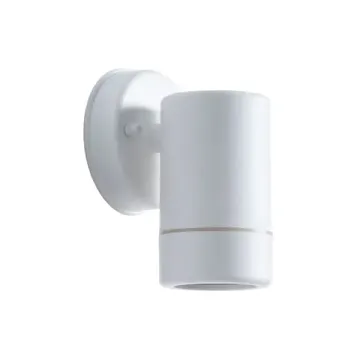 Фасадный светильник 1*GU10 A3503AL-1WH белый Atlas Arte Lamp