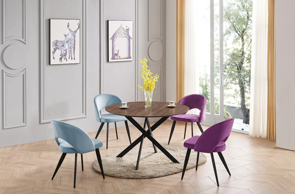 Стул DC-9507 голубой