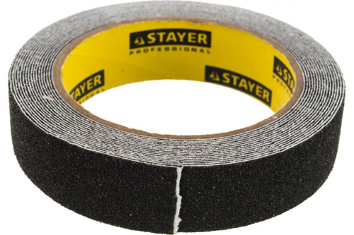 Клейкая противоскользящая лента STAYER "Profi" 25 мм х 5 м 12270-25-05