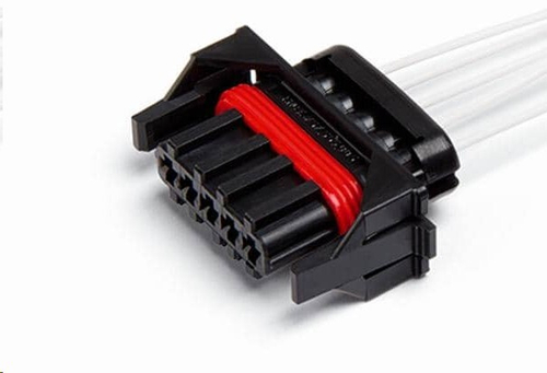 Разъем ДМРВ /2105, 2107/ (siemens)  с проводами (CARGEN)