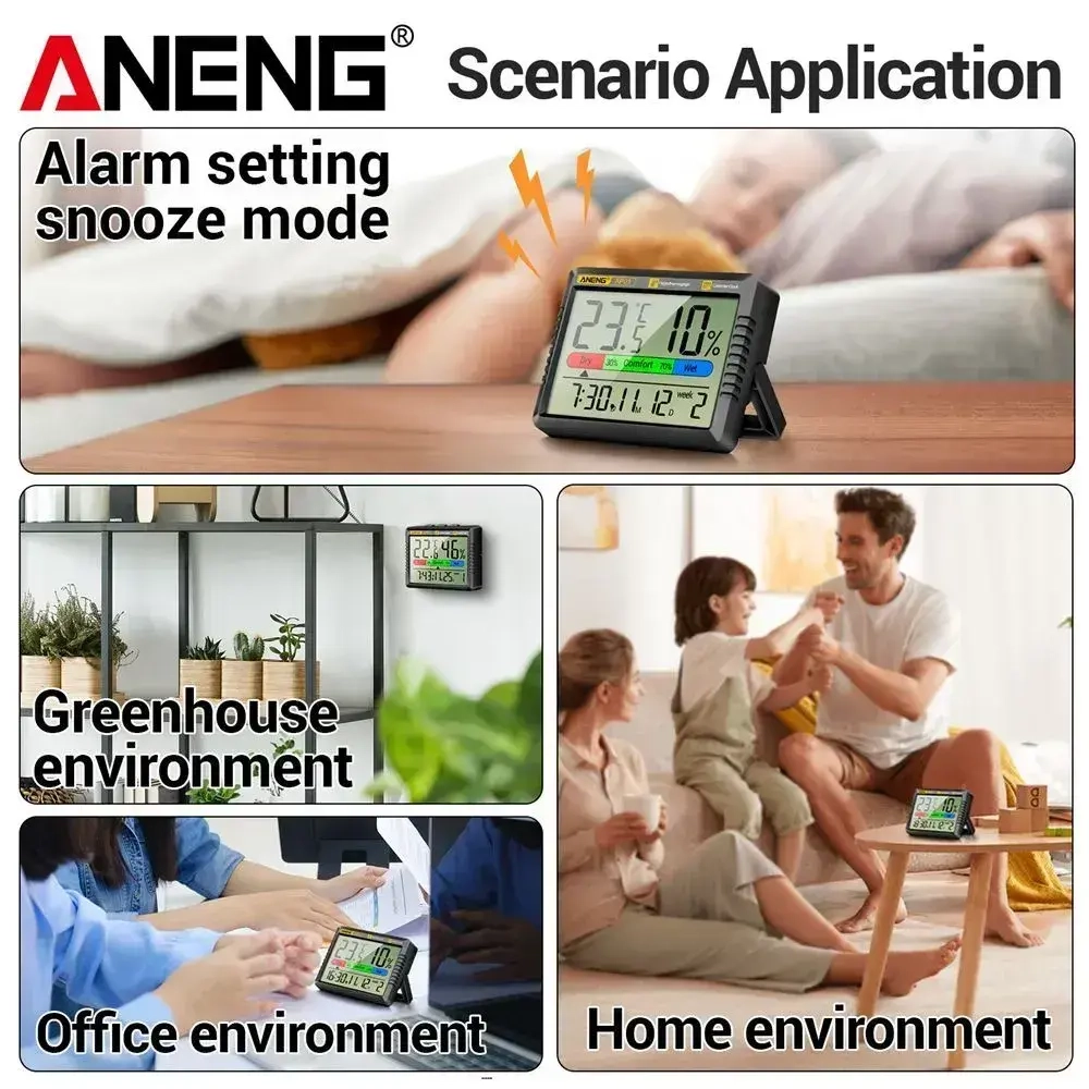 ANENG AP01 Многосценный измеритель температуры и влажности