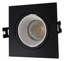 Встраиваемый светильник Denkirs Rodvig DK3071-BK+WH