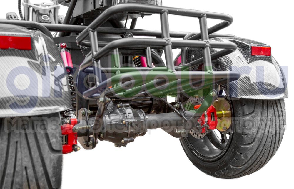 Электроскутер IKINGI X12 PRO TRIKE 3000W фото 3 фото №5