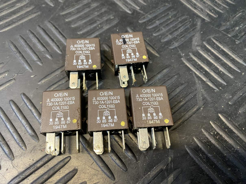 Реле KTM 250 Duke 2020 (5 шт)