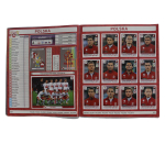 Полностью заполненный альбом наклеек. PANINI Чемпионат Европы 2012. Футбол