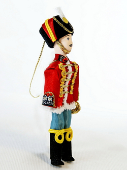 Кукла-подвеска Потешного промысла Лейб-гусар