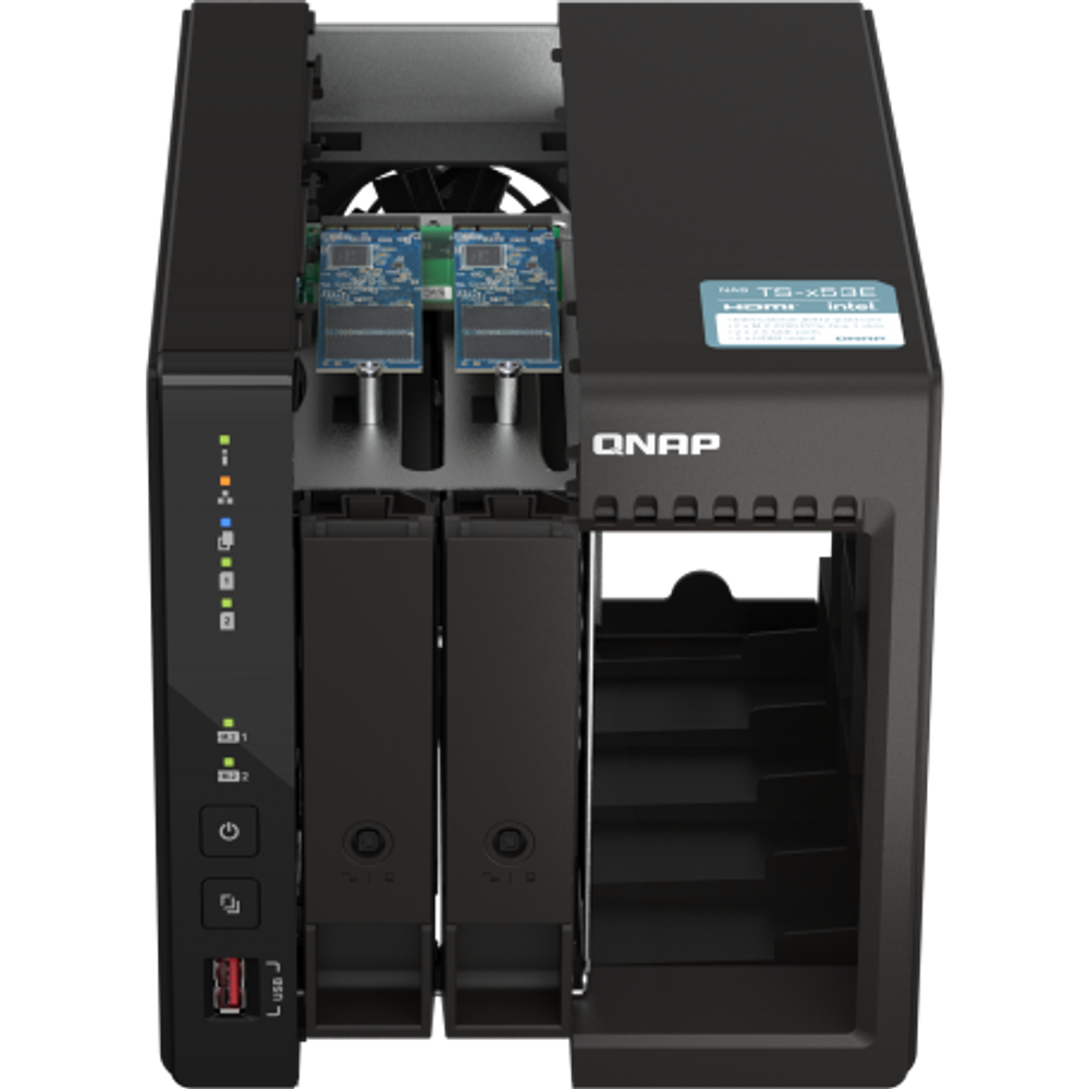 Сетевое хранилище (NAS) QNAP TS-253E-8G