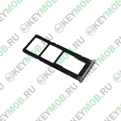 Контейнер SIM для телефона Xiaomi Redmi Note 5A Prime (MDE6S), Серый