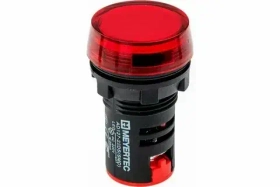 Сигнальная LED лампа, красный, 24V AC/DC IP65 MT22-SА14 арт. 90833 / 144956