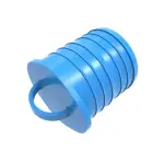 Заглушка рукава LayFlat 2", GP