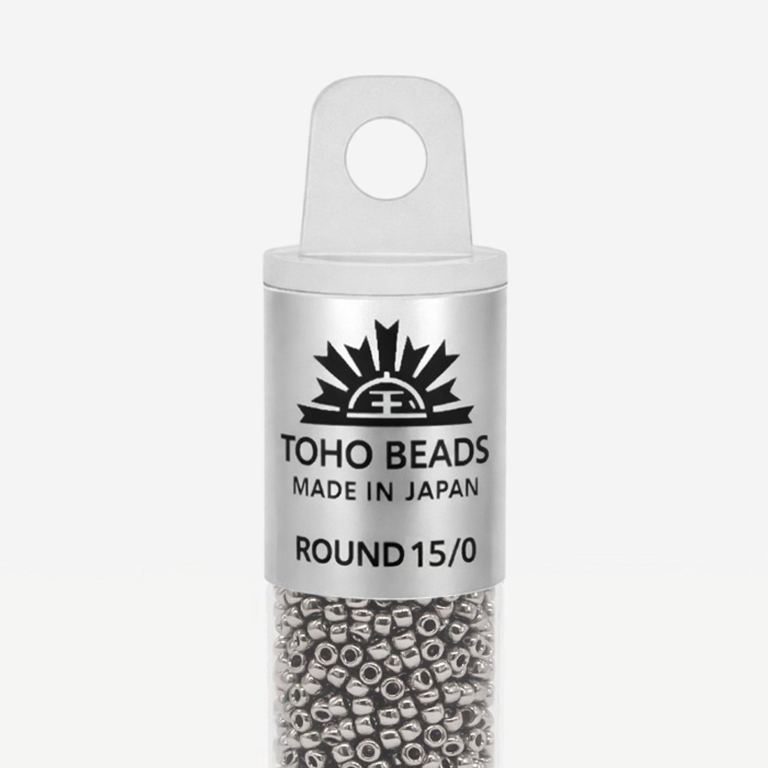 Японский бисер TOHO Round 15/0 (№711), металлизированный, непрозрачный глянцевый