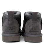 UGG Classic Ultra Mini Metallic Grey