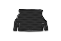 Коврик в багажник для DAEWOO Nexia 1995-2008, 2008-, седан (полиуретан, серый) NLC.11.05.B10G