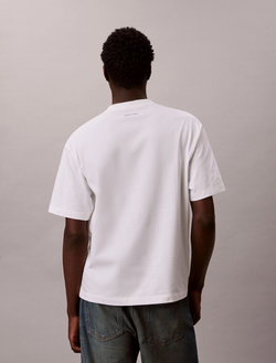 Футболка Calvin Klein Varsity Logo Graphic Relaxed T-Shirt Bright White