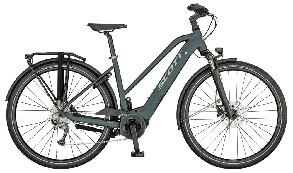 Электровелосипед Scott Sub Tour eRide 20 Lady (2021)
