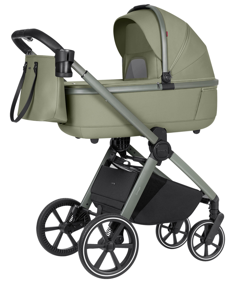 Коляска 2 в 1 Omega Deluxe CRL-6531