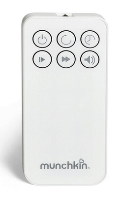 Шезлонг для новорожденных Munchkin Swing с поддержкой Bluetooth