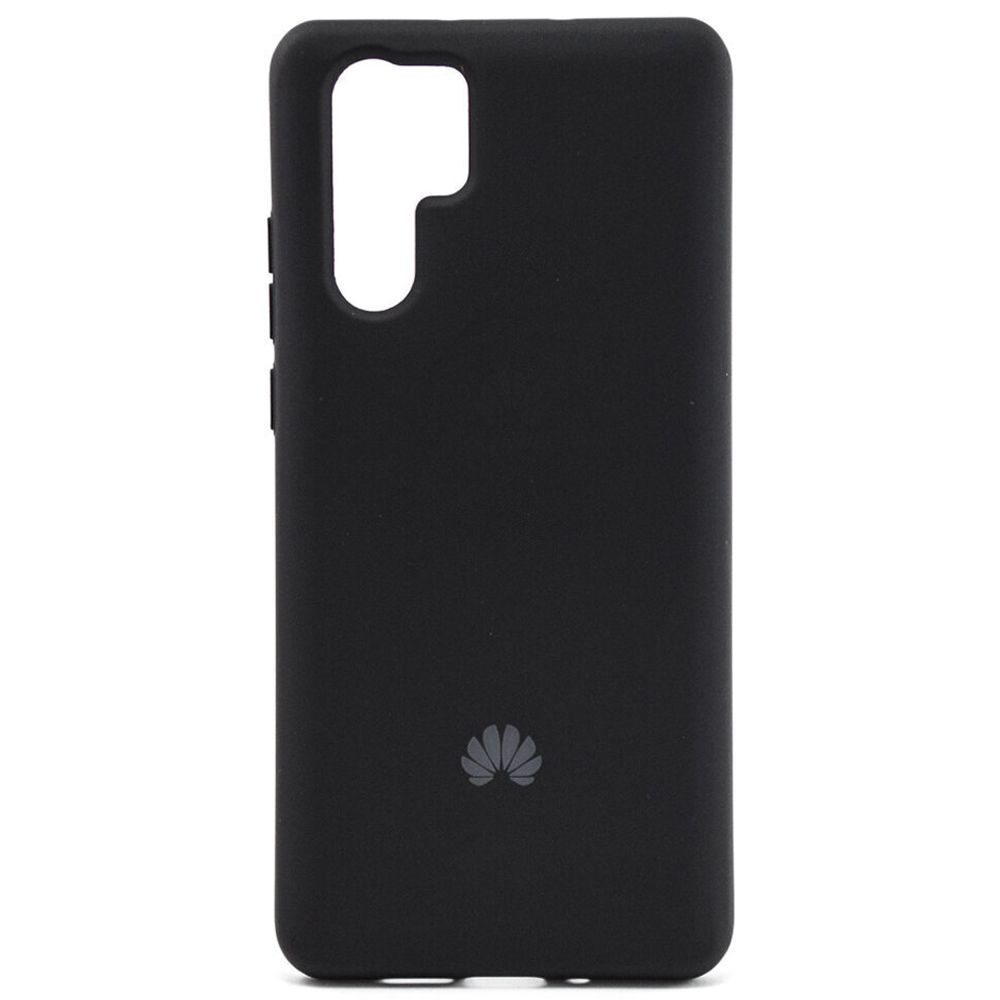 Клип-кейс Silicone Cover для Huawei P30 Pro, черный