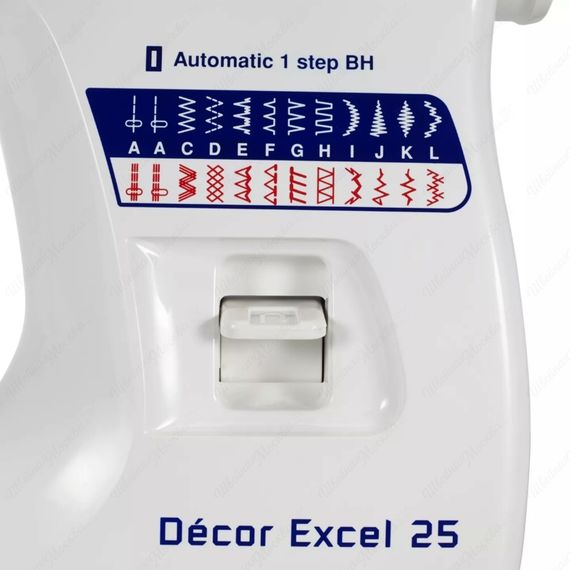 Швейная машина Janome Decor Excel 25