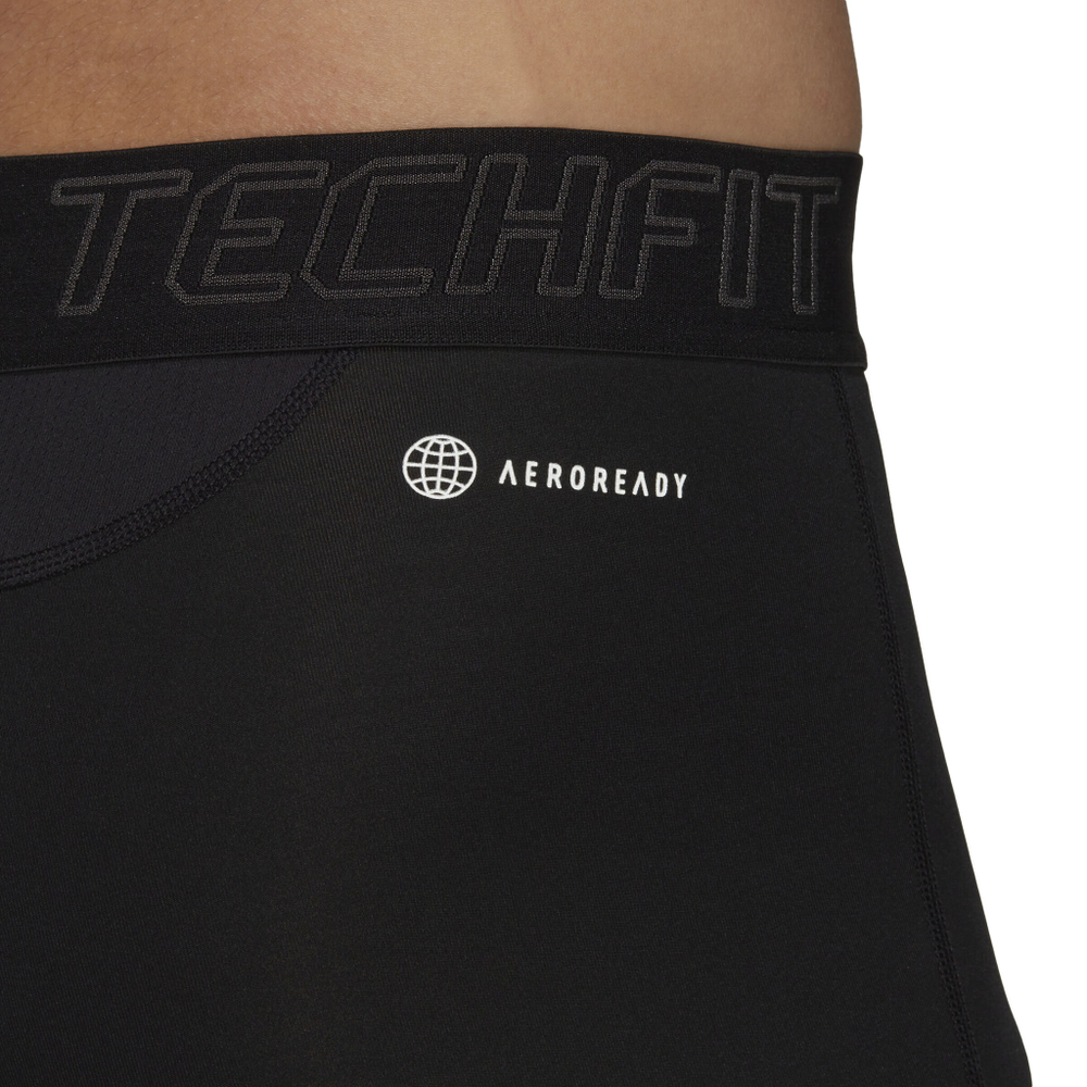 Мужские теннисные штаны adidas Tech-Fit Tight Men - Black