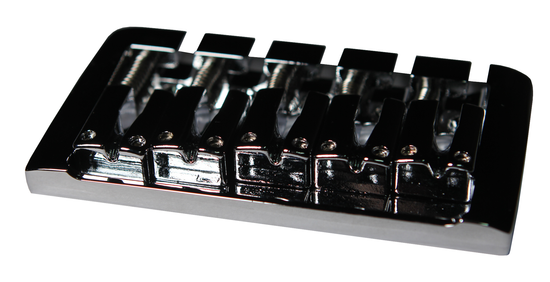 PAXPHIL BB105-CR - струнодержатель для бас-гитары, хром