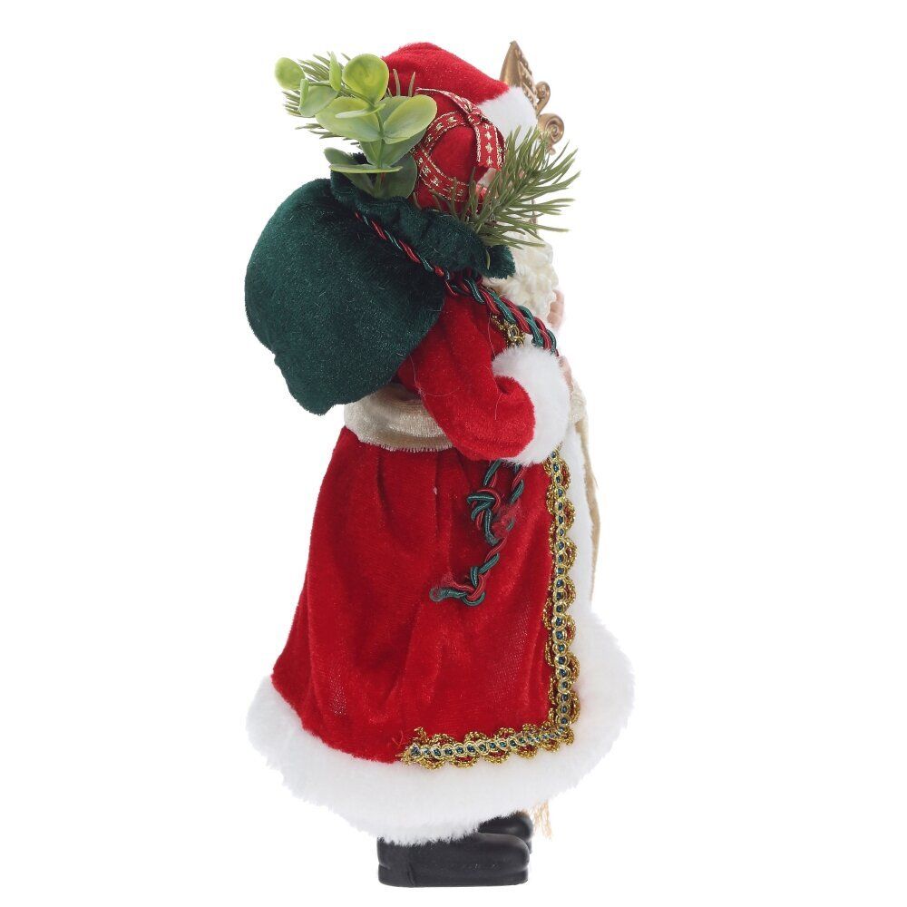 GAEM Дед Мороз, L16 W9 H28 см