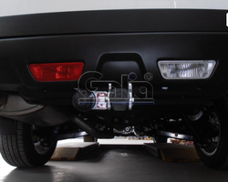 Фаркоп оцинкованный Galia N050C для Nissan X-Trail 2007-2015(паспорт и сертификат в комплекте)(без электрики)