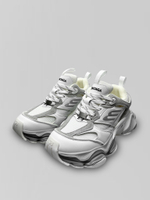 Кроссовки GG109-7 комбинированные на массивной подошве с надписью сзади