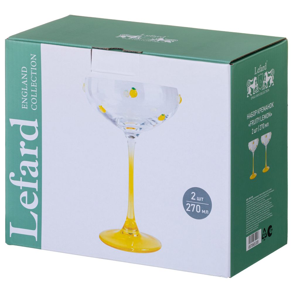 НАБОР КРЕМАНОК "FRUITY LEMON" ИЗ 2 ШТ. 270 МЛ