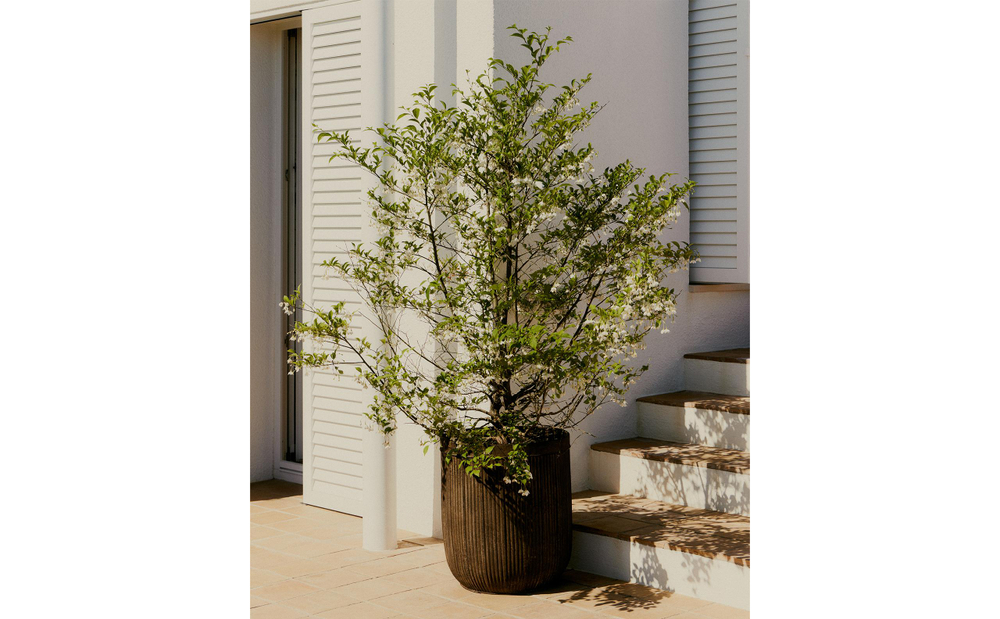Zara Home Кашпо из металла, 46 см