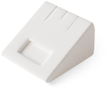 Вкладыш для планшета Альфа/стойка/для серег/подвески/2 прорези/окошко для бирки/прорезь для нитки