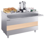 Прилавок для горячих напитков ATESY Ривьера ПГН-1200-02