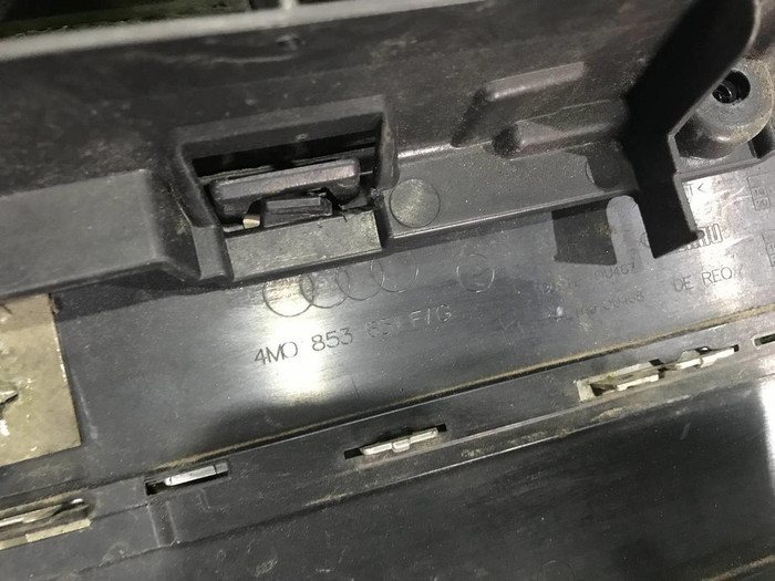 Решетка радиатора Audi Q7 4M 2 (2015-2019)