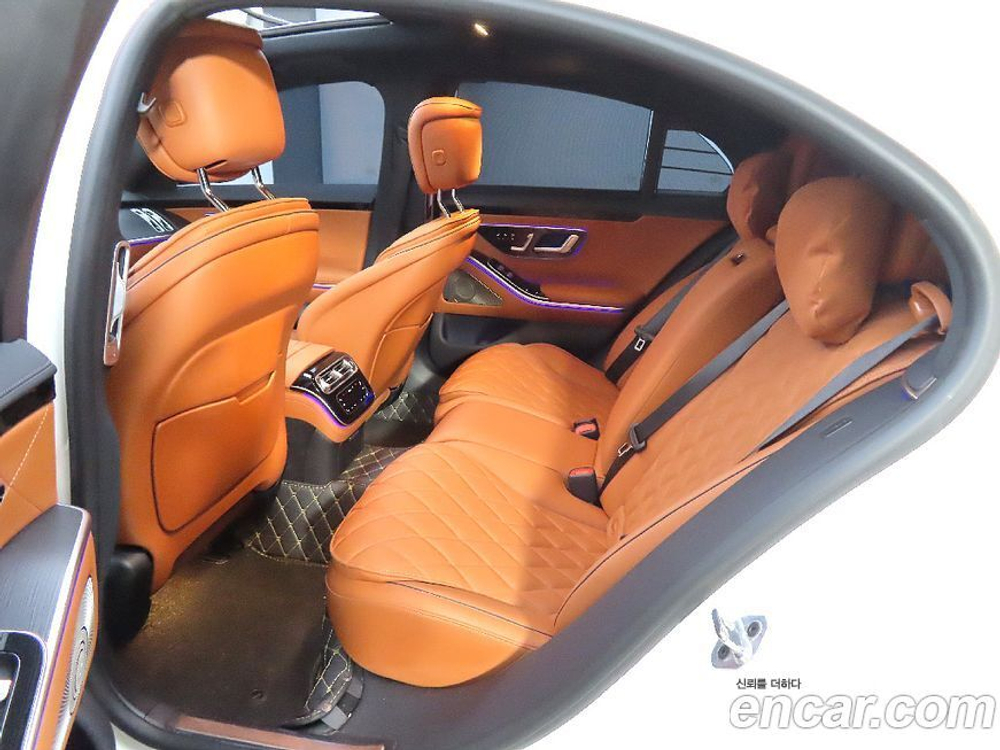 Mercedes-Benz S-Class W223 S400 d 4MATIC (02.2022)