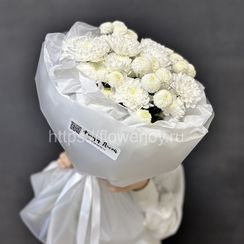 Букет из хризантем