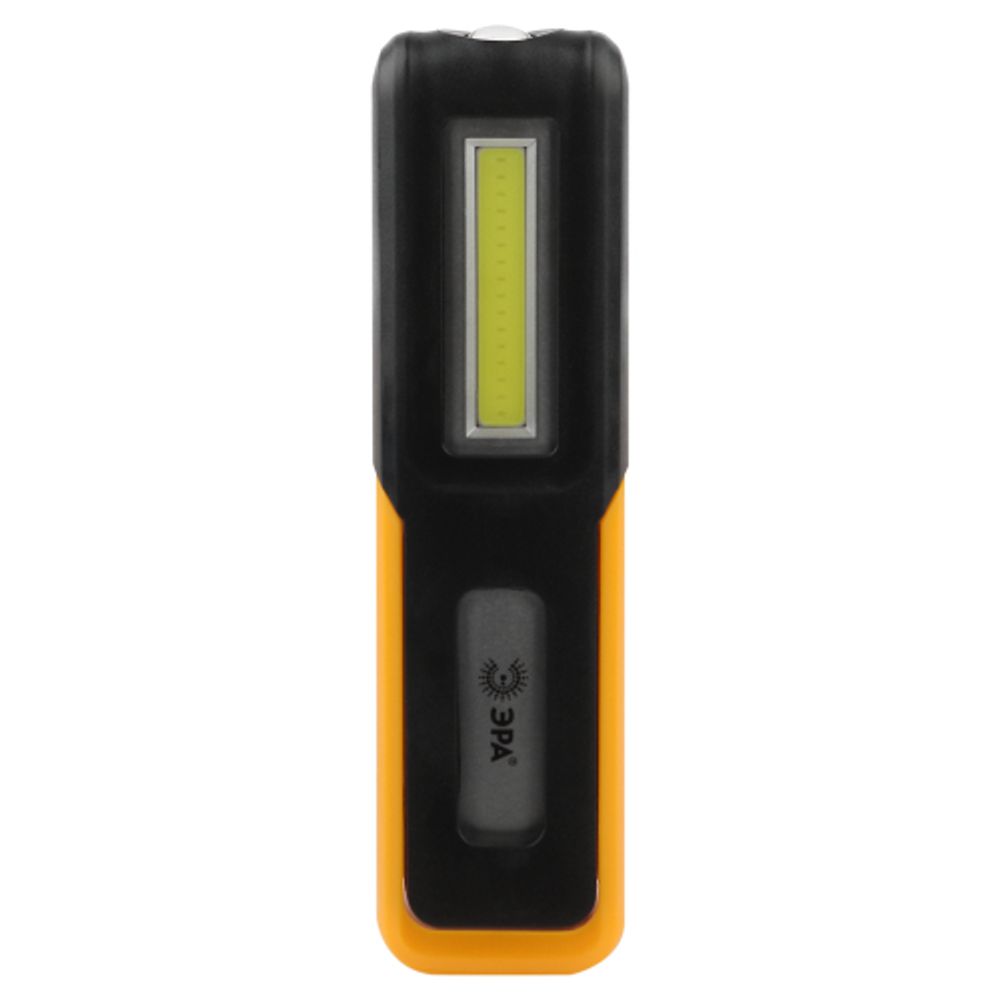 Светодиодный фонарь ЭРА Рабочие, серия Практик RA-803 аккумуляторный, крючок, магнит, miscro USB | Рабочие  фонари