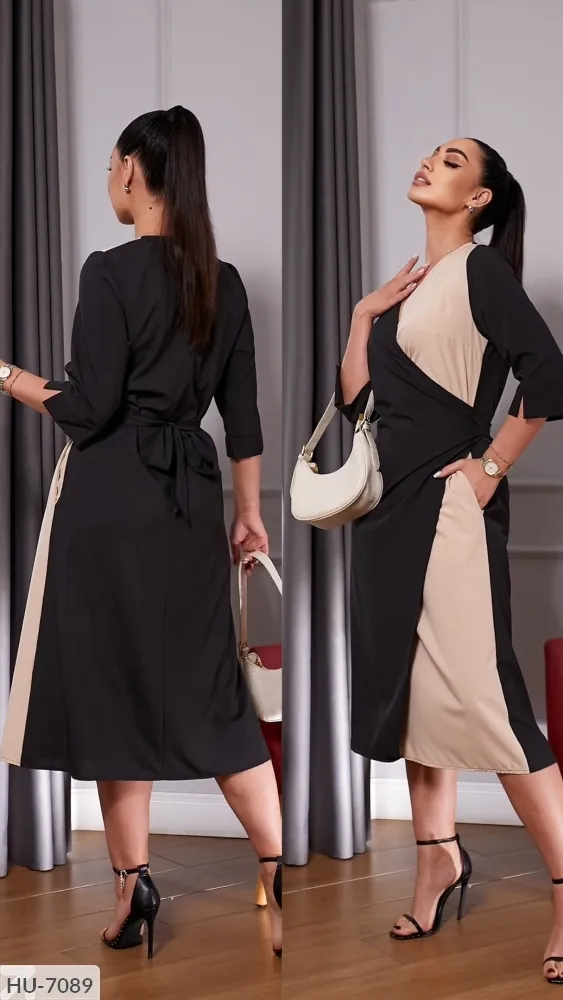 Платье HU-7093 Фабрика Моды