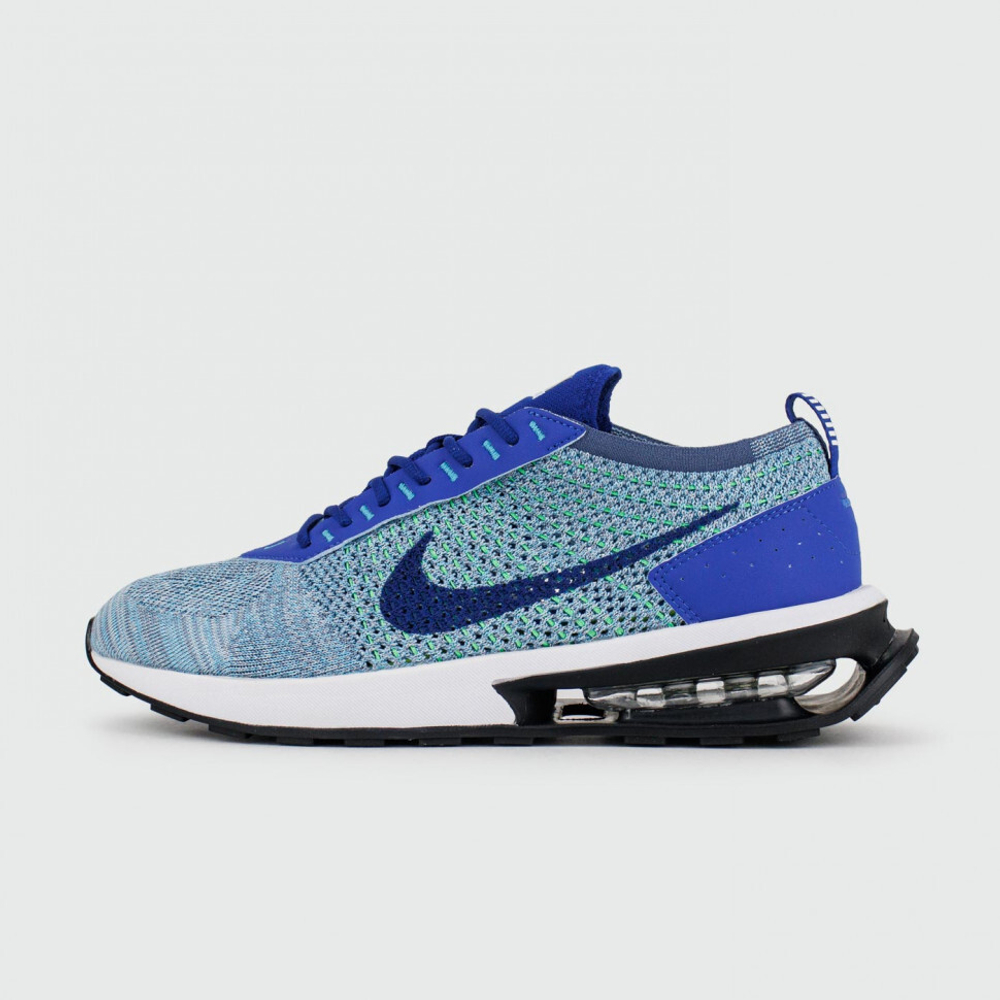 кроссовки Nike Air Max Flyknit Racer Blue / White